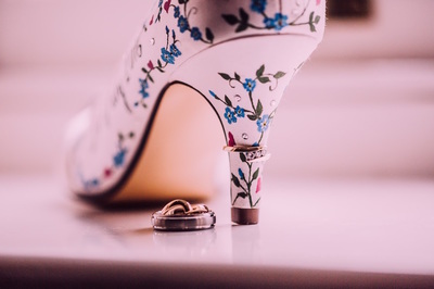 Forget-me-not-wedding-Shoes-hand-painted