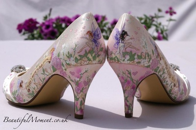 fairy theme shoes 