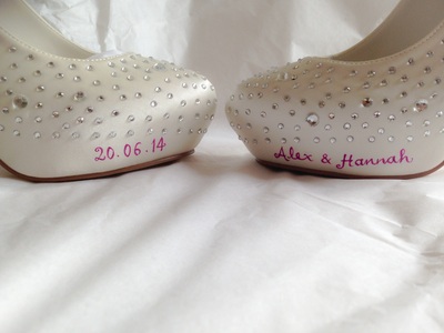 personalised shoes