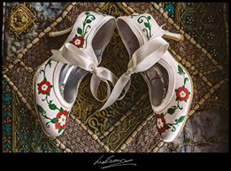 tudor rose wedding shoes 