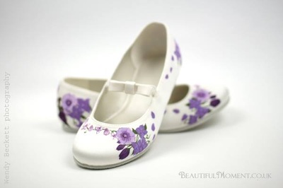 unique bridesmaid shoes