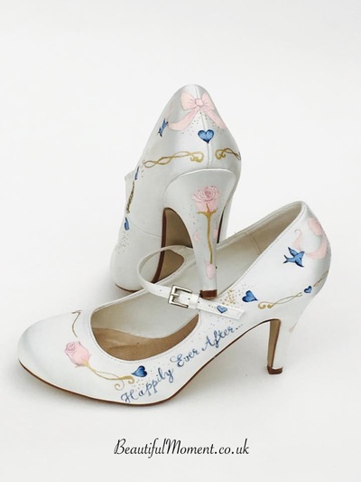 cinderella theme shoes