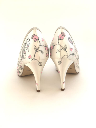 pink-rose-wedding-shoes