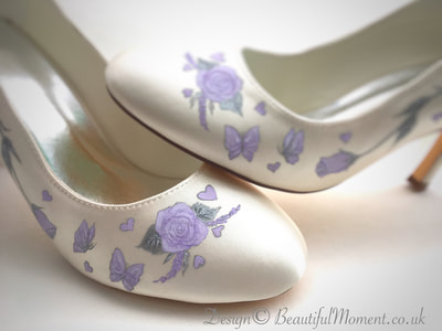 hand-painted-wedding-shoes-with-lilac-rose